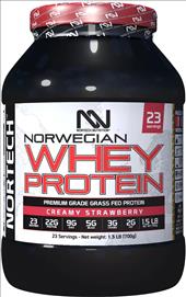 אבקת חלבון נורוויגיאן וואי קרם עוגיות 700 גרם